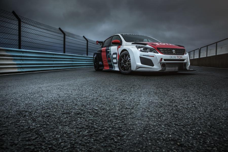  Peugeot 308 TCR 2018 года  (фото 10 из 16)